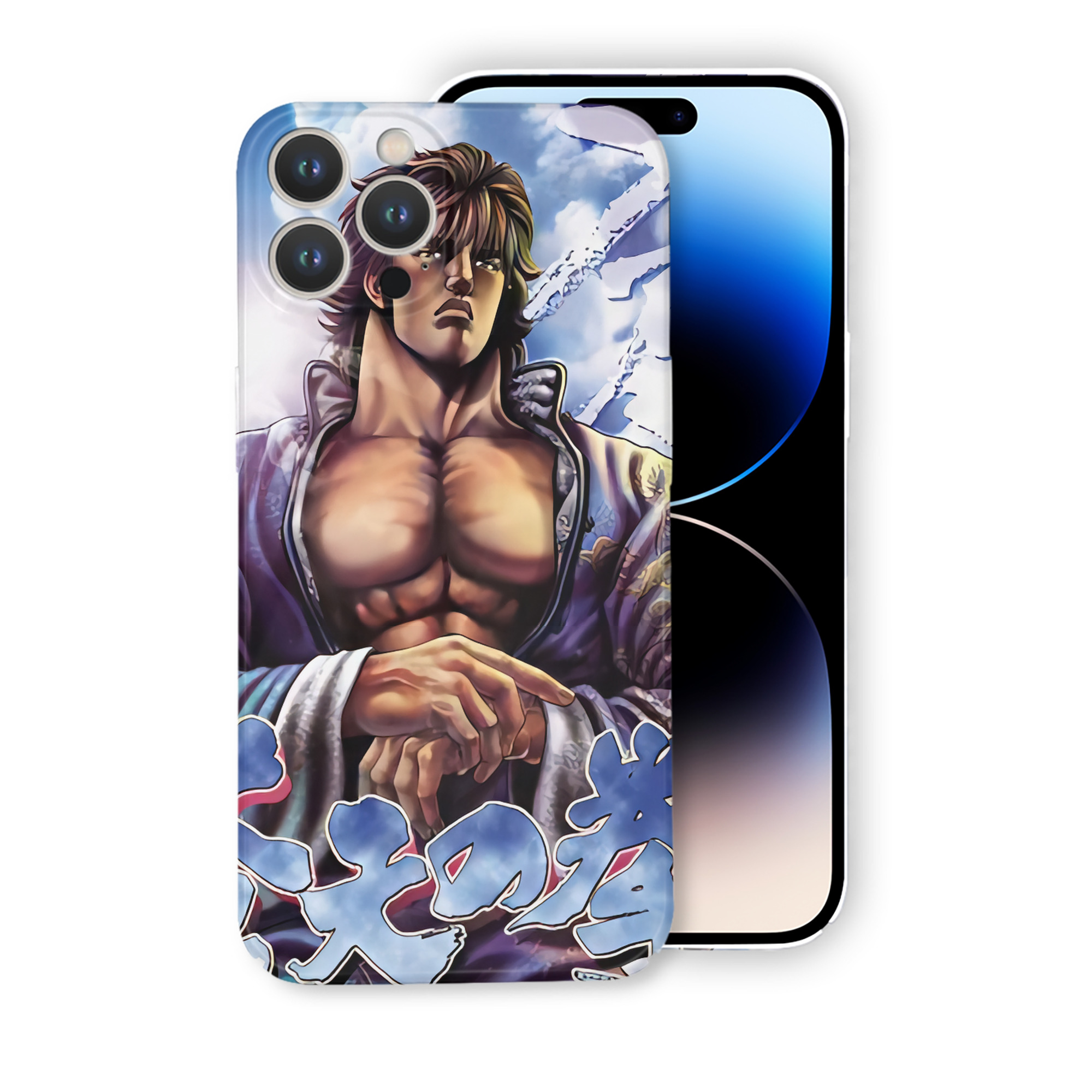 （画像用） 北斗の拳 Fist of the North Star 【iPhone 14シリーズ対応】ハードケース